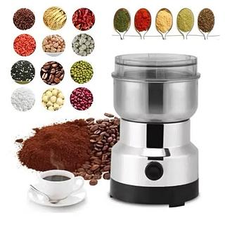 Triturador Moedor De Grãos Pimenta Café Tempero Castanha 110V
