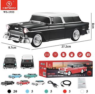 Caixa De Som Bluetooth KAPBOM—Original Top！