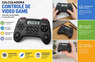 Calculardor geek controle nova