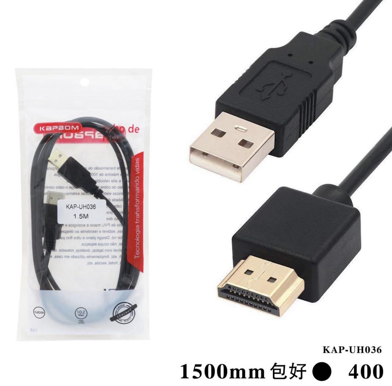 cabo hdmi para usb 1.5m Luiz Eletronicos