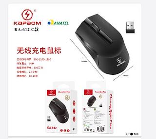 mouce sem fio 10m 2.4ghz kapbm