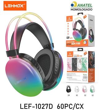Fone De Ouvido Sem Fio Bluetooth RGB—LEHMOX