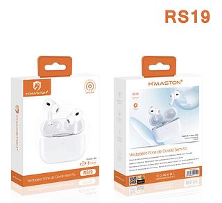 Fone Sem Fio De Ouvido pro3 Blouteooth Original Hmastonrs-19