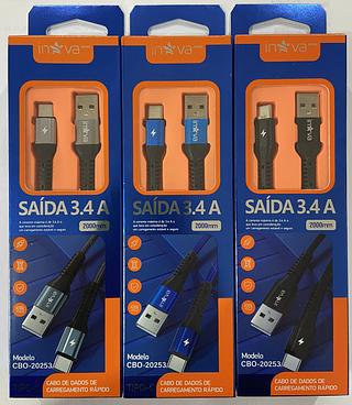 2m CABO INOVA 3.4a REFORSADO 2M