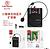 Megafone Amplificador Voz Conexão Bluetooth Microfone Professor Radio FM USB - ATOMO