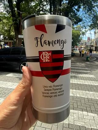 COPO 473ML PERSONALIZADO 3D，COM TAMPA E ABRIDOR