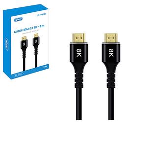 CABO HDMI 5M 8K - KNUP