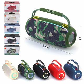 Caixa de Som jbl Bluetooth Grande Extra Bass 30w com LED RGB Tem um vídeo por trás disso）