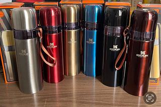 copo stanley Garrafa térmica 500ml wu-199（60pc✖️24=1440reais）