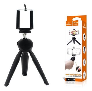 Tripé Mini Suporte Flexível Celular Universal Articulado Top