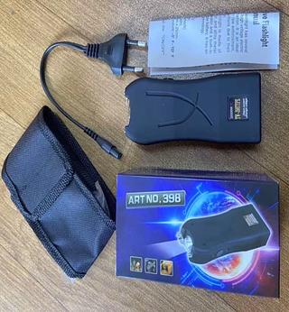 lanterna taser choque