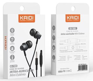 FONE COM MICROFONE KAIDI