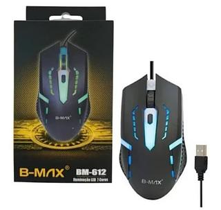 Mouse Gamer 3200 DPI Com Fio USB 3.0 B-Max