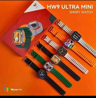 2024 ￼HW9 Ultra Mini 41mm Serie 9 Relogio Inteligente 1,75 Polegadas Smartwatch Original