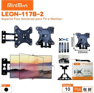 Suporte tv Tri Articulado Para Tvs De ''14 -55'' Ate 50kg