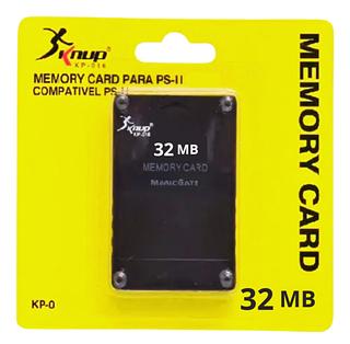 Memory Card Para 32Mb Magicgate Para Ps2