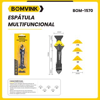 Espatula Multifuncional Removedor/Raspador de Silicone e Rejunte