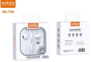 Kaidi origilao Fone Ouvido iPhone 7 /8 /x/xs /11 12 Bluetooth Lightning