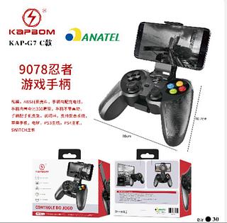 Controle ALTOMEX Pg 9078 Bluetooth Gamepad Para Android, Tv（AL-G7）