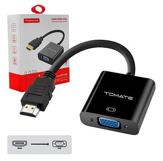 Cabo Adaptador Hdmi Para Vga Para Tv Pc Xbox360 Notebook —TOMATE