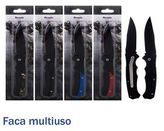 Mini faca e Canivete de bolso