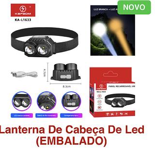 Lanterna de Cabeca de led kapbom novo