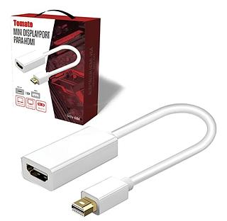 Cabo Mini Displayport Para Hdmi Thunderbolt Tomate
