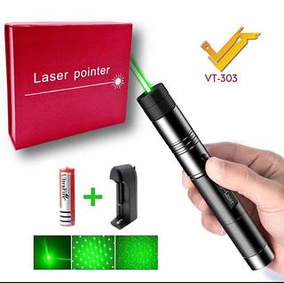 Laser Pointer Green 30km Verde Profissional Acende Fosforo LT-403