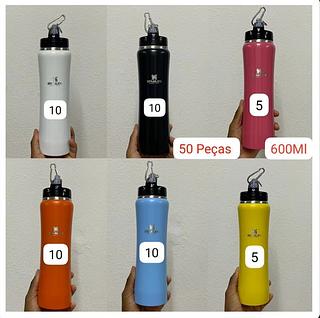 Garrafa esportiva 600ml