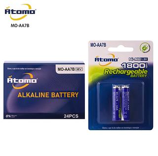 Pilhas Recarregáveis Aaa 1.2v 1800mah