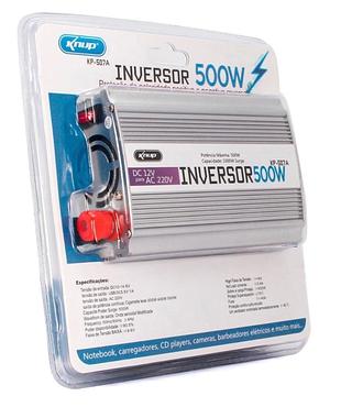 nversor Automotivo De Tensão 12v Para 110V 500w Carro 60hz