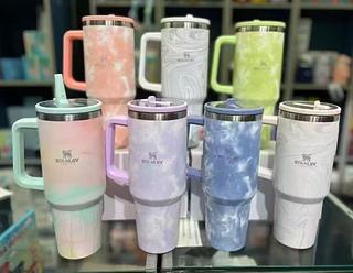 Garrafa térmica 1200 ml Canudo Copo Quencher Premium Inox Resistente Quente E Frio ENVIO IMEDIATO（40pcX35=1400reais）