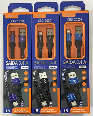 1m CABO turbo 3.4a INOVA 1M