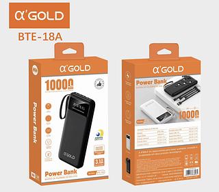 Carregado Portátil Power Bank 10000mah