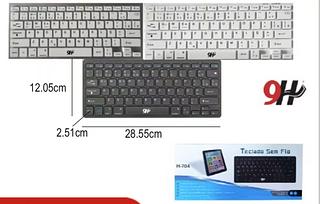 Teclado Bluetooth Sem Fio Tablet celula P/entrega ka-689