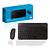 ￼Kit Teclado + Mouse Sem Fio Windows Ios Bluetooth Mac Tablet