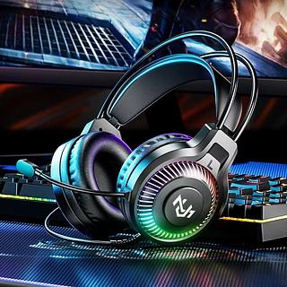 ￼Headset Gamer Fone de Ouvido Com Microfone Para PS4, PS5, X-one, Celula e Computador
