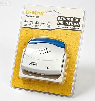 sensor de presenca campainha anunciador