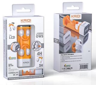 Fone Bluetooth Kaidi Sem fio ows— original