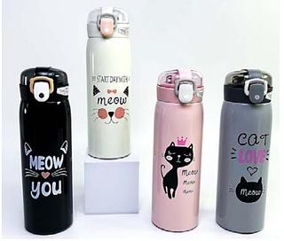 Garrafa Térmica Infantil Jacaré Coelho Sapo Criança 500ml（caxia60pc✖️26=1560）