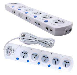 Régua Energia Extensao Fonte 16 Tomada Saidas 3000w