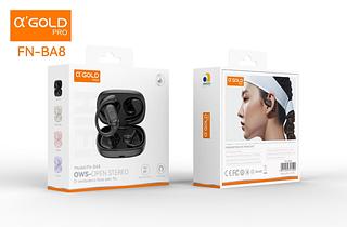 Fone Sem Fio Esportivo Bluetooth Original AGOLD QUALIDEDE