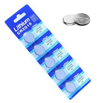 Pilha Bateria Redonda Lítio 3v Cr2016 Embalagem