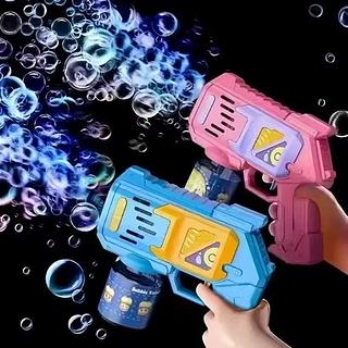 Brinquedo Maquina Bolha De Sabão Capivara Pistola Automatica, Fanwix
