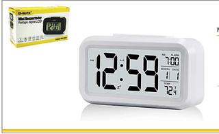 Relógio Digital de Mesa Led temperatura Bmax