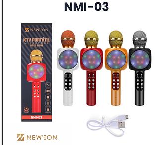 microphone blutooth som usb cartao KTV（ht-008）