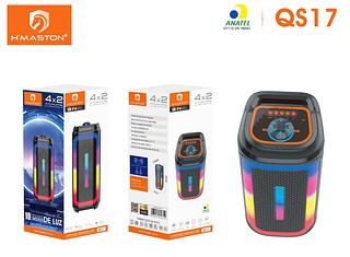 Caixa De Som Usb Portátil Com Bluetooth Potente O microfone pode ser