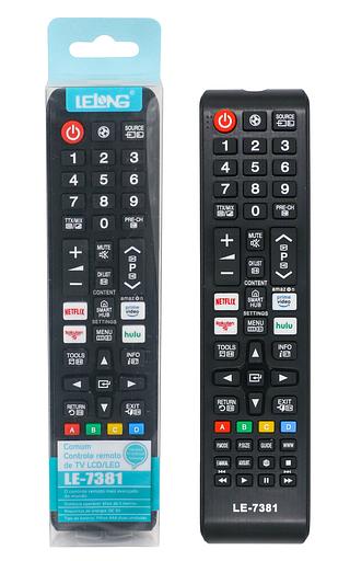 CONTROLE SAMSUNG UNIVERSAL C/NETFLIX/ SMART/HULU/RAKUTEN/AMAZON/3D