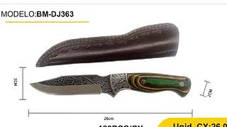 26cm Canivete multifuncional semiautomático