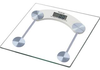 Balança Digital Vidro Temperado 180Kg Para Banheiro Academia—Bmax
